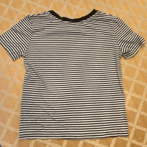 Cute t-shirt striped - Picture 2 of 3